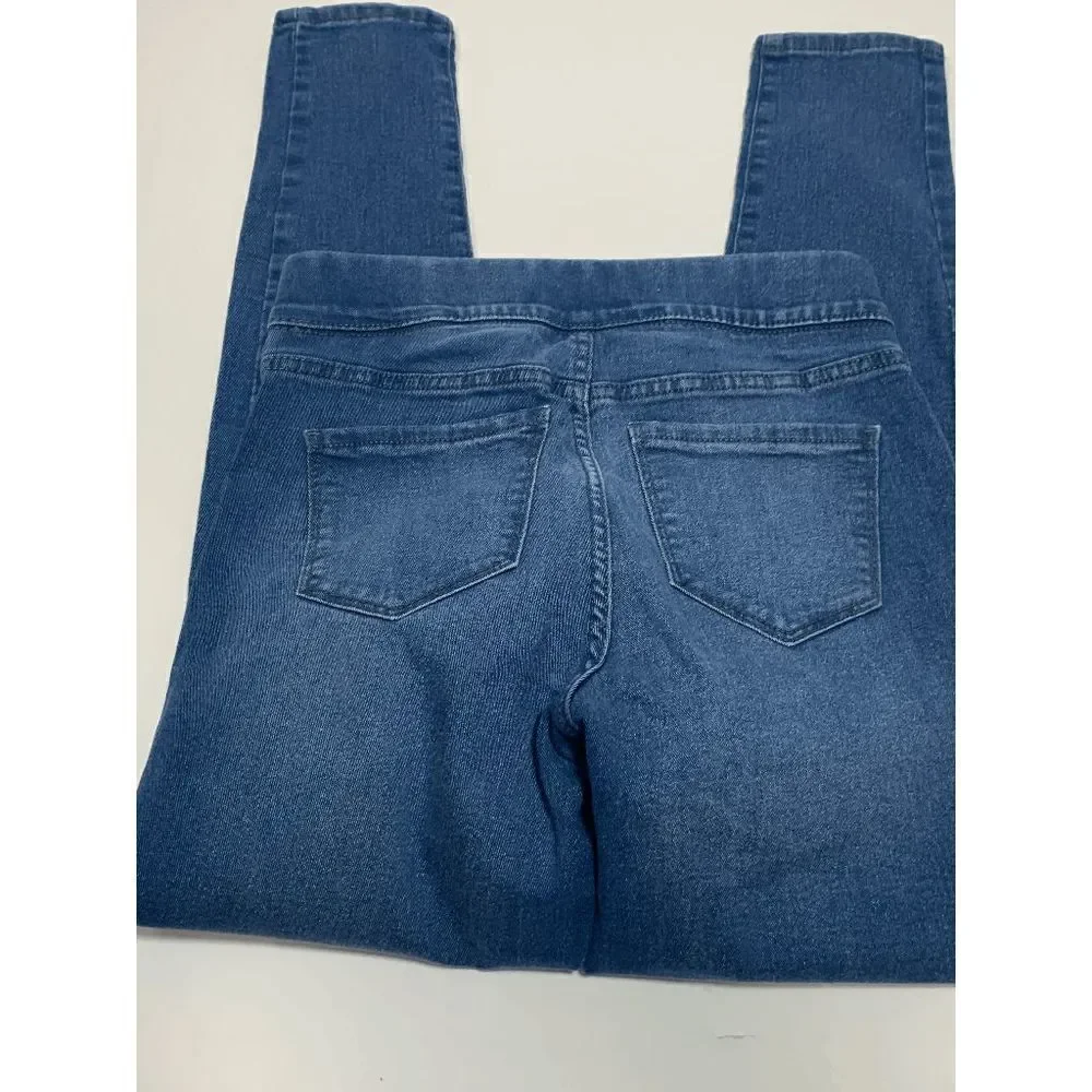 Old Navy Womens Denim Jeans Pull On Super Skinny Blue Size 4